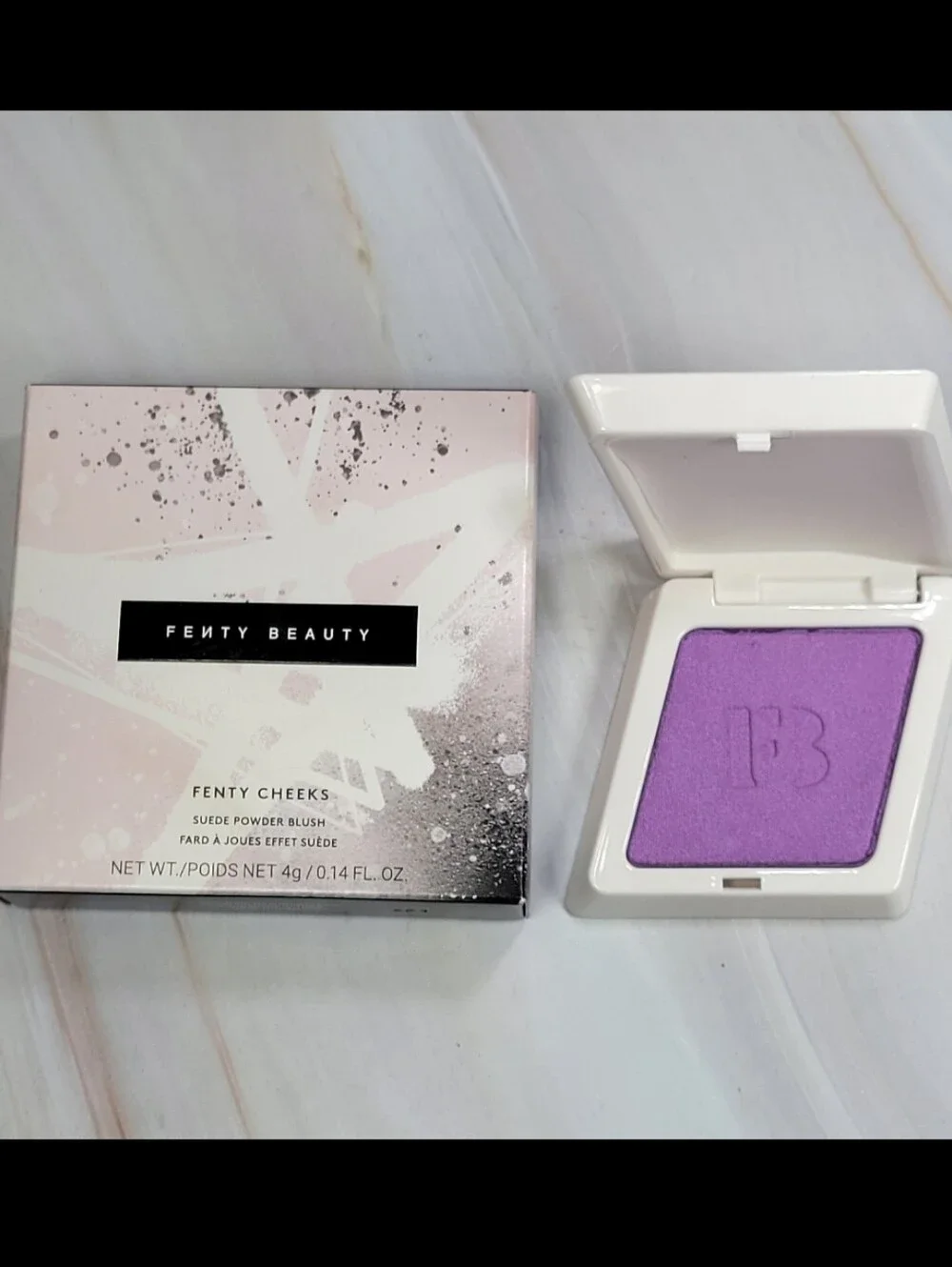 Fenty Beauty Cheeks Suede Powder Blush BNIB - Picture 2 of 9